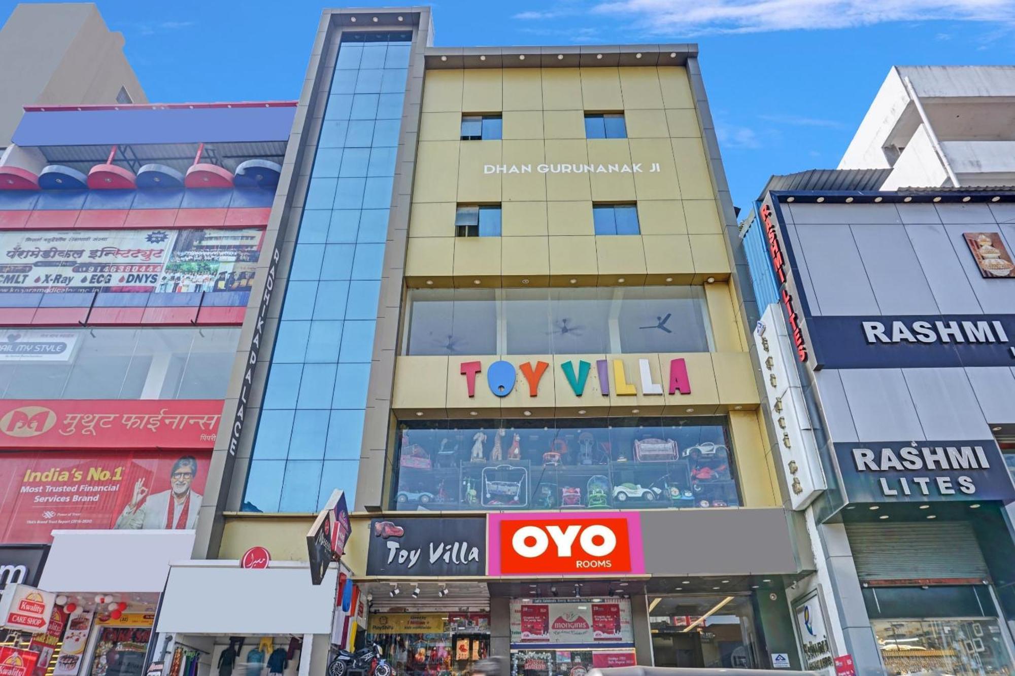 Hotel O Pimprii Stays エクステリア 写真