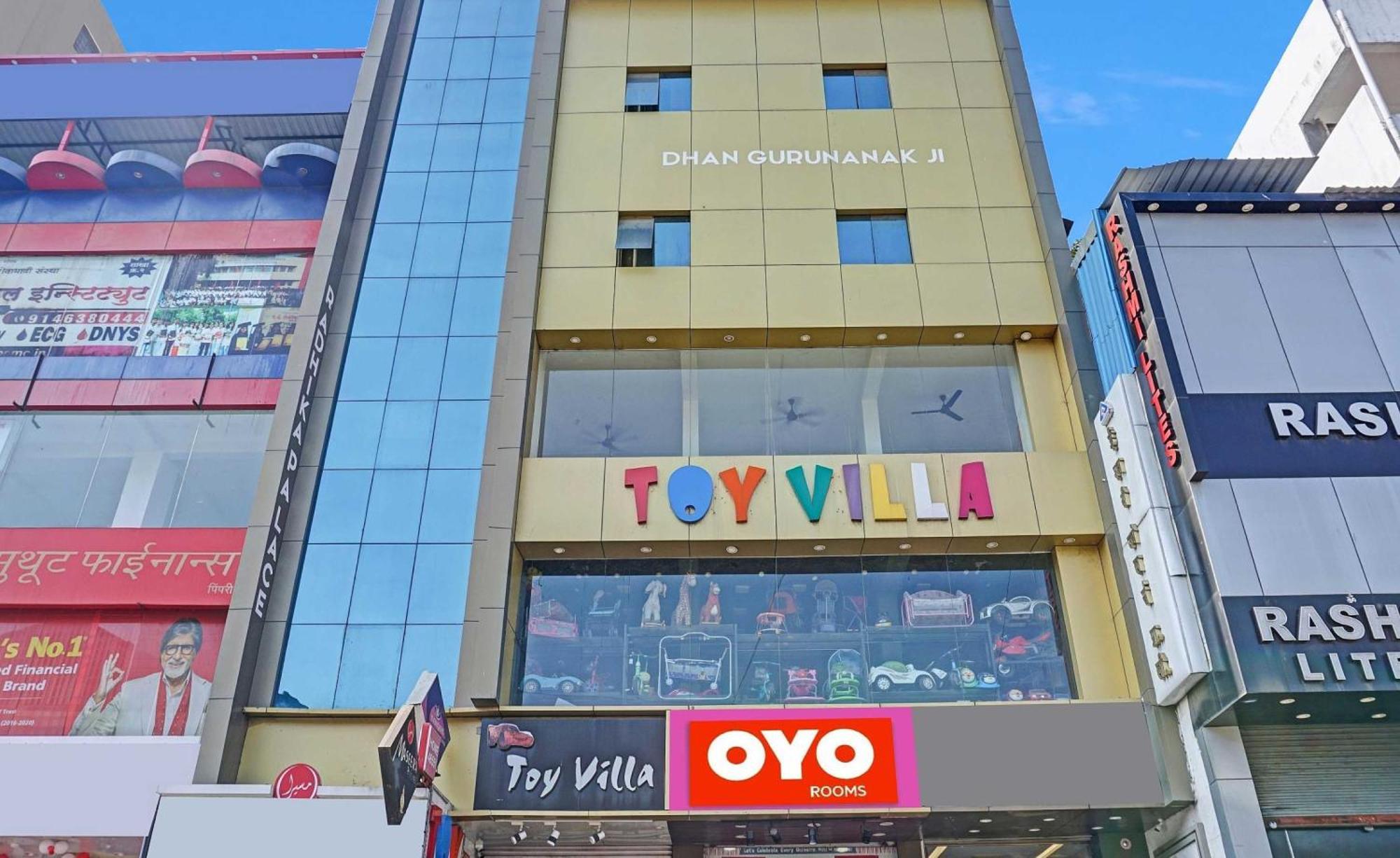 Hotel O Pimprii Stays エクステリア 写真